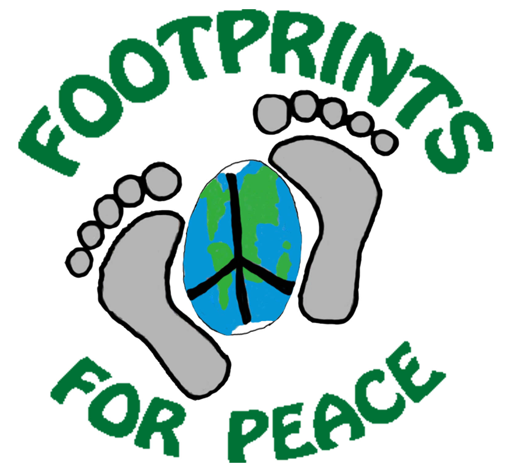 FootPrints for Peace Logo
